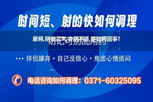 尿频,阴囊湿气,会阴不适,是如何回事?